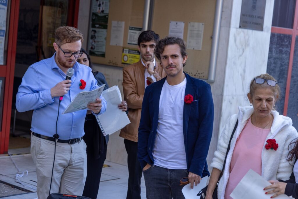 Campolide celebrou o 25 de Abril com um programa vivido em proximidade, marcado pela forte participação da comunidade e pela evocação dos valores maiores da liberdade, da democracia e da cidadania.